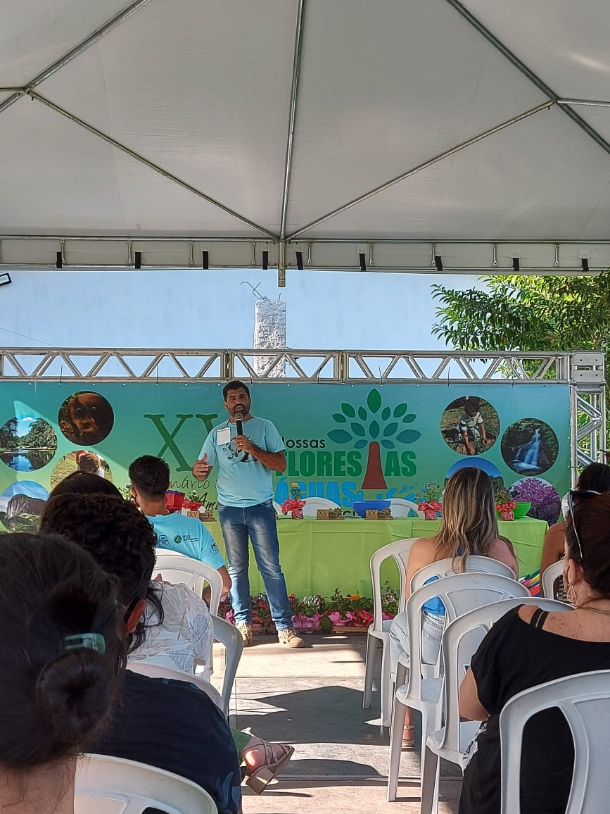 MP participa de Seminário de Educação Ambiental sobre: “Nossas florestas, águas do Macacu”