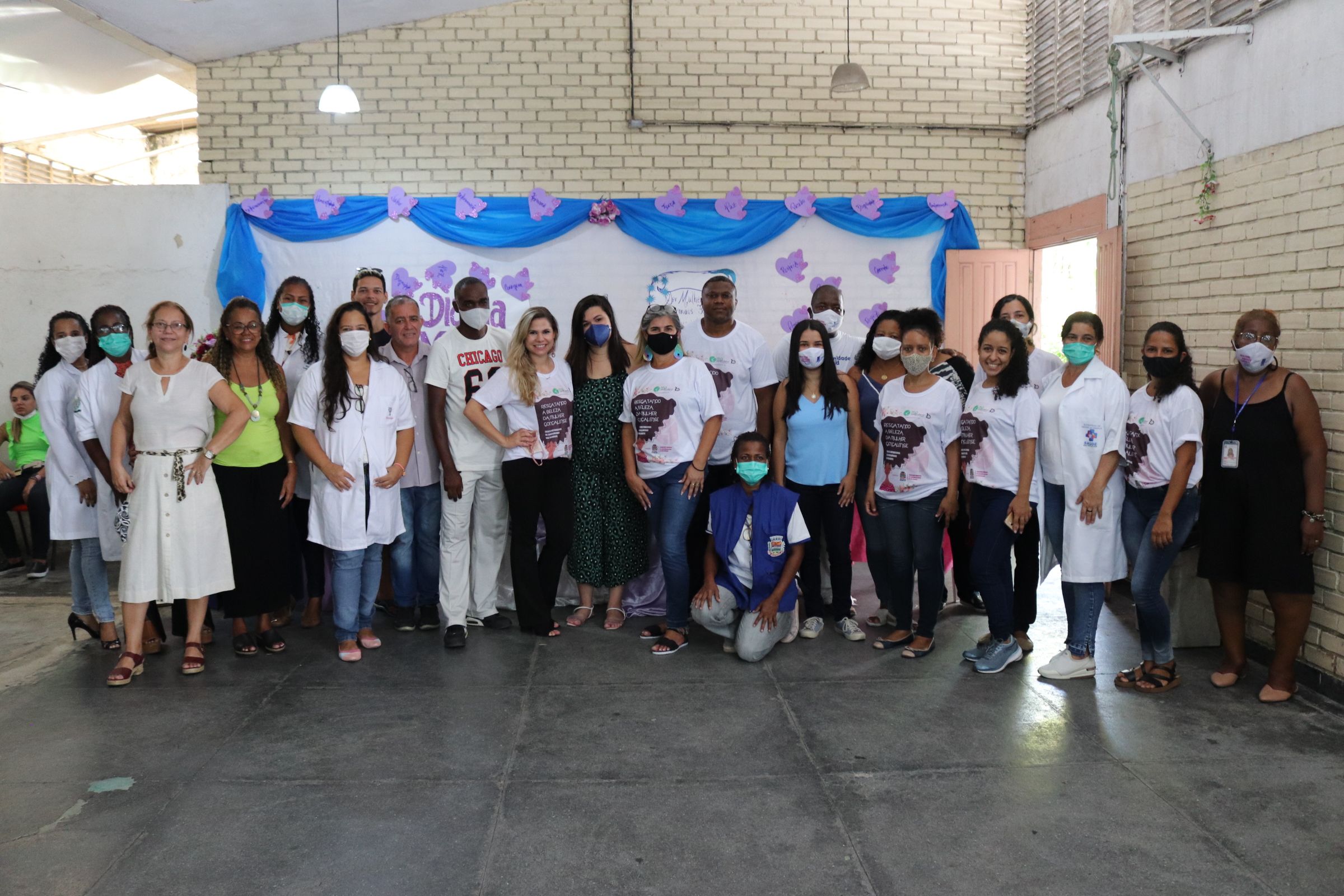 MP participa de evento para mulheres no CRAS Salgueiro