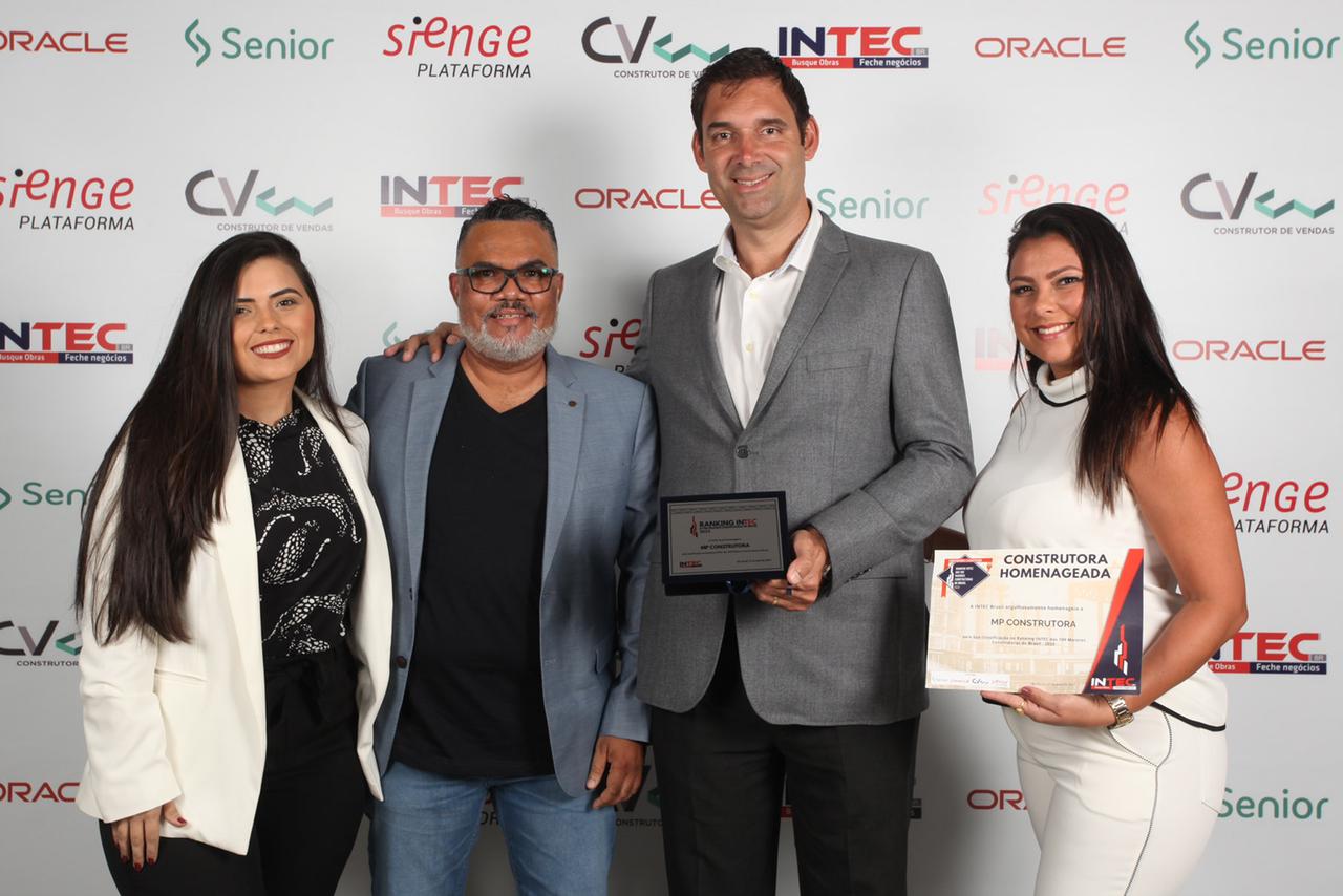 MP recebe premiação do Ranking Intec