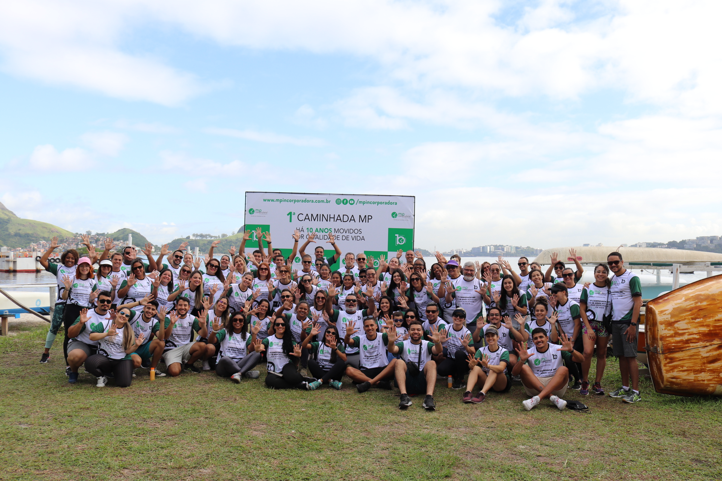 MP realiza caminhada para promover a qualidade de vida em Niterói