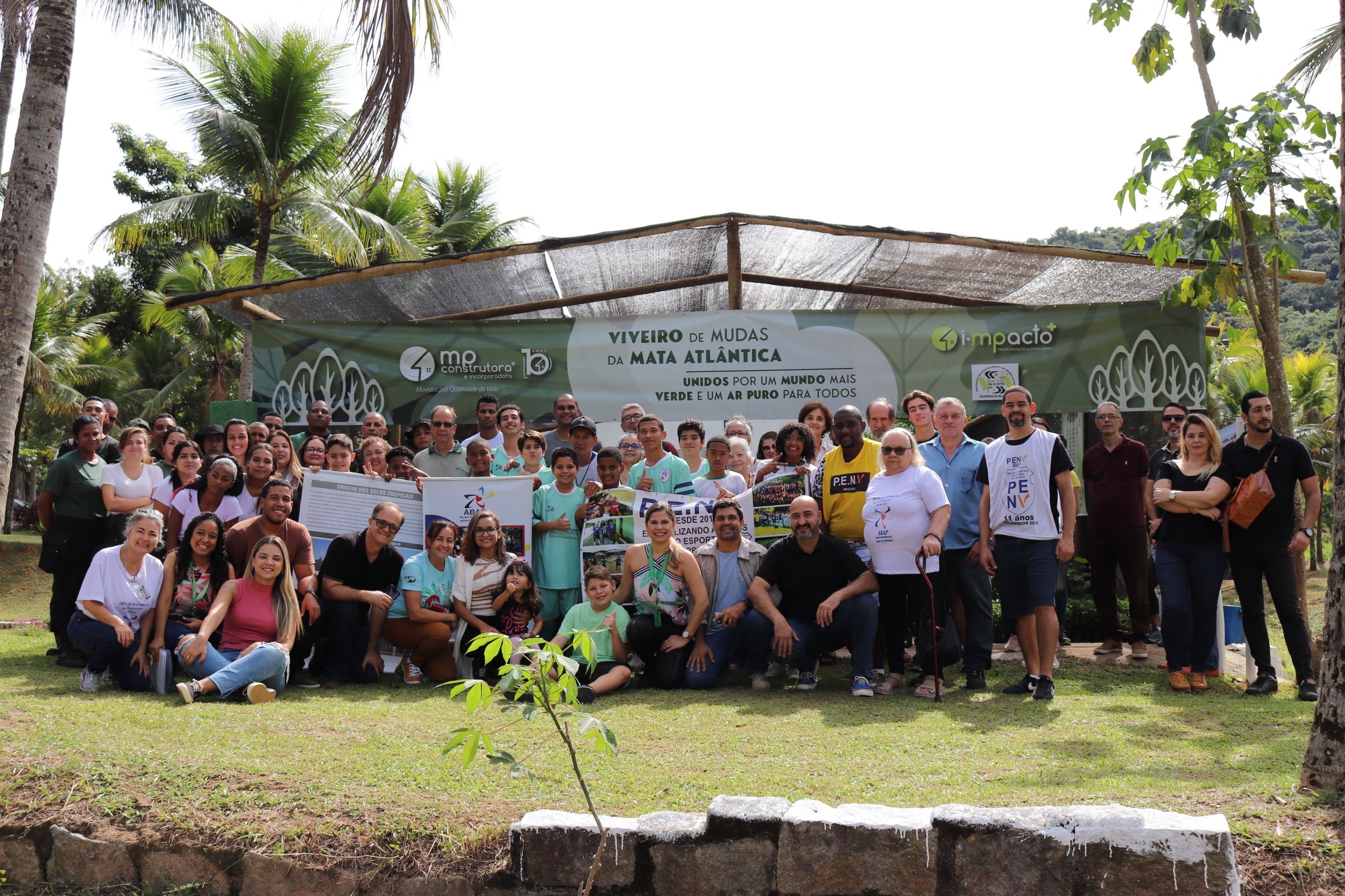 MP participa de inauguração de Viveiro de Mudas da Mata Atlântica, em Cachoeira de Macacu