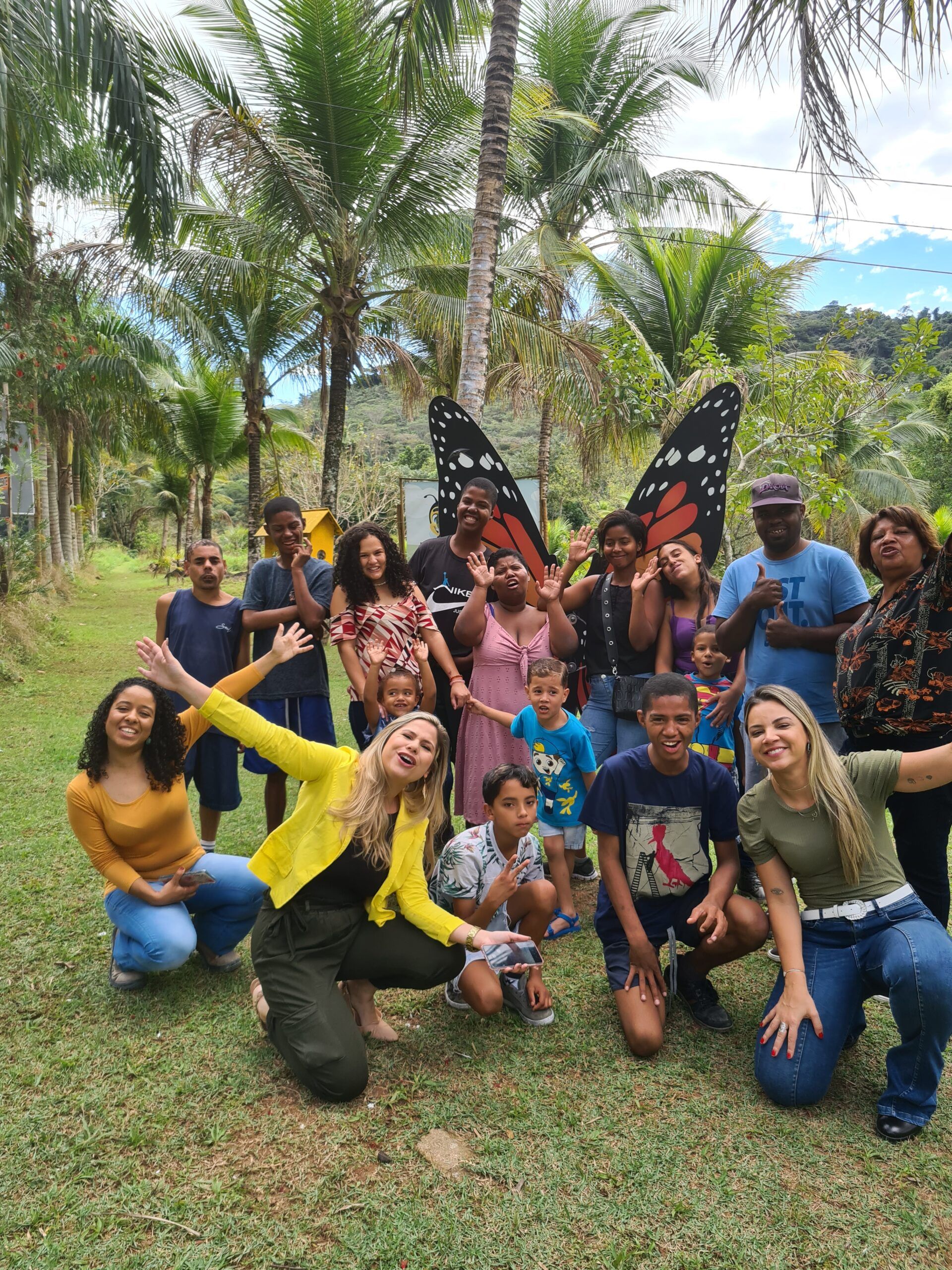 MP realiza ação inclusiva na ONG SOS Vida Silvestre