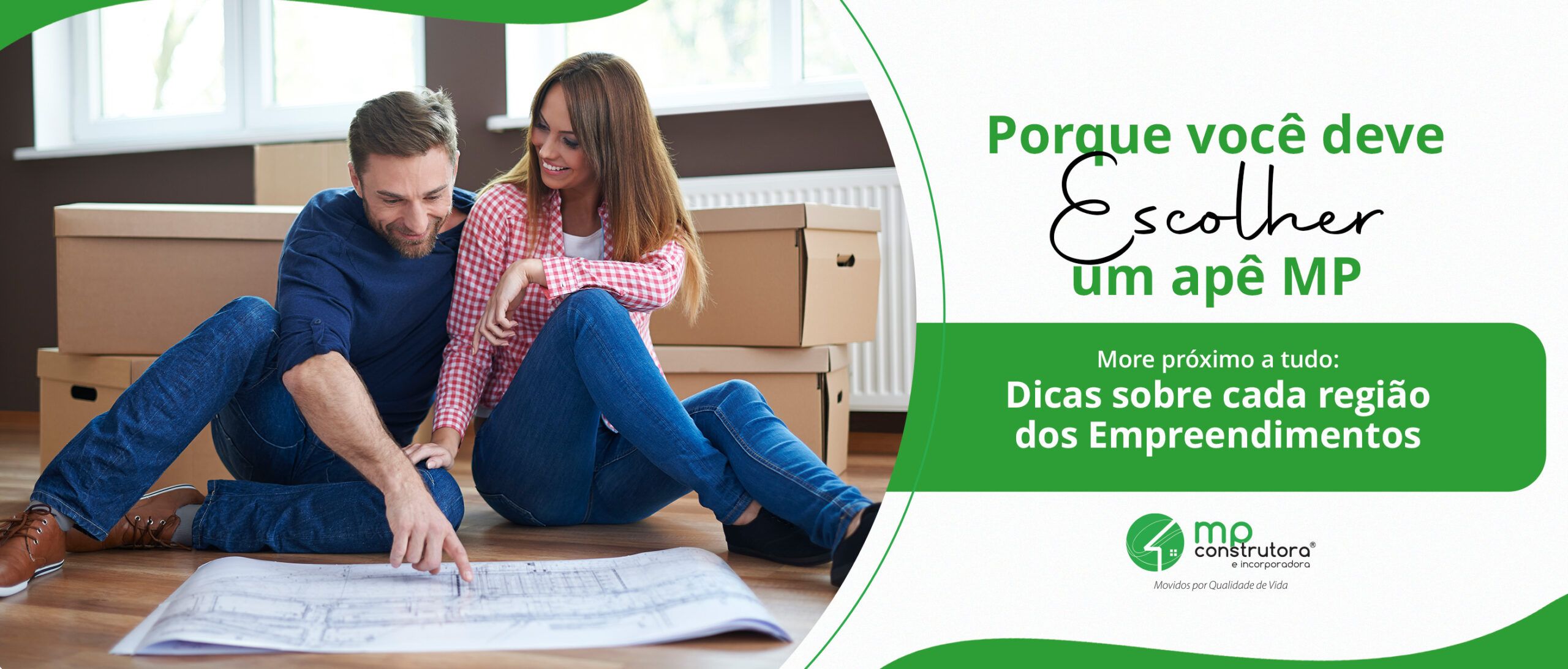 More próximo a tudo: Dicas sobre cada região dos empreendimentos