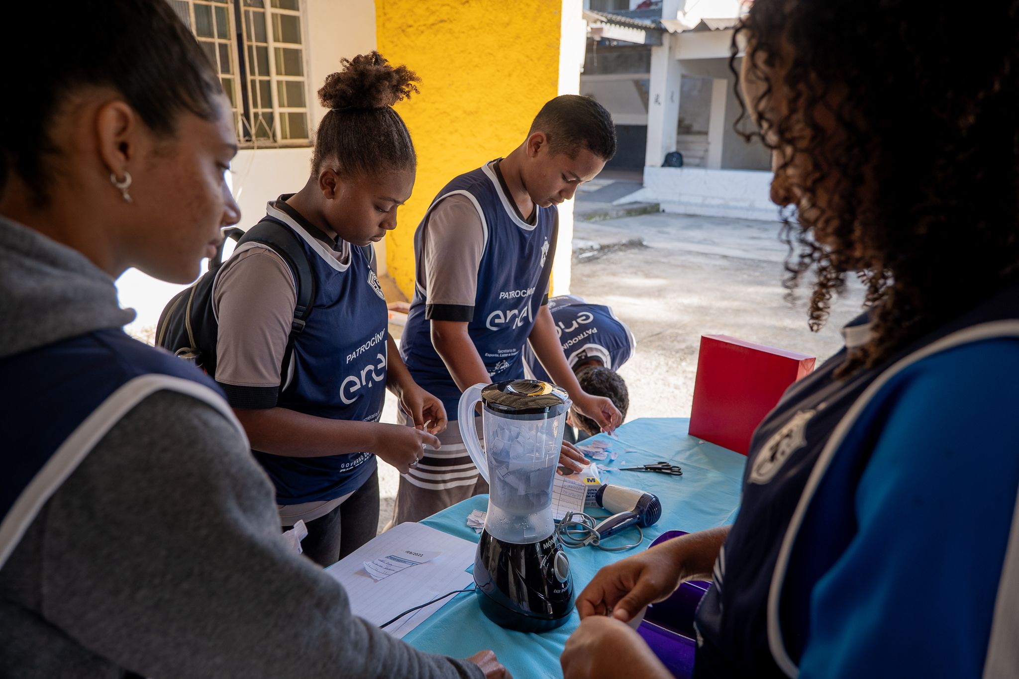 6ª Semana do Meio Ambiente da MP Construtora no Instituto Karanba: um evento repleto de aprendizado, conscientização e atividades interativas.