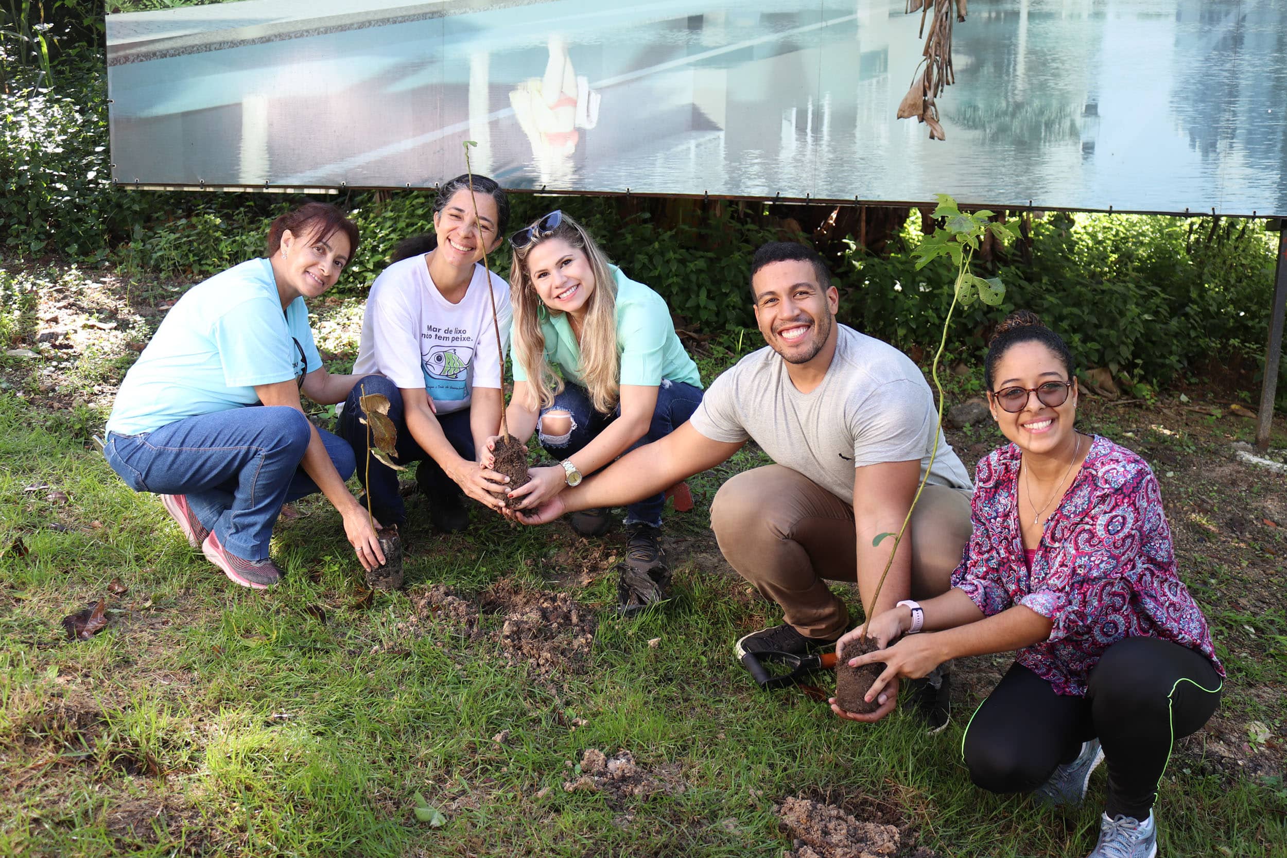 MP abre a  Semana do Meio Ambiente com plantio de mudas