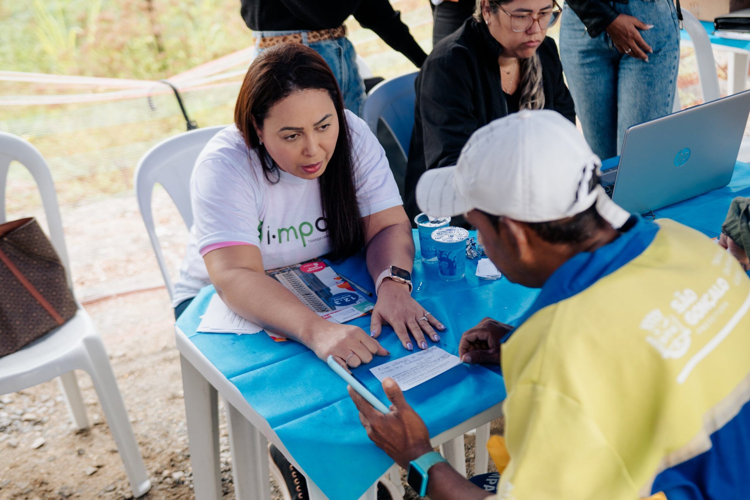 Unindo Forças: Ação de Cidadania em prol do Desenvolvimento Social em SG