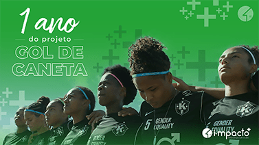 Inauguração Projeto Gol de Caneta