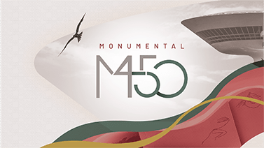 Monumental 450 – Sorria para o novo centro