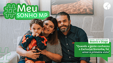 Meu sonho MP com Beatriz e Diogo – Clientes do Exclusive Noronha