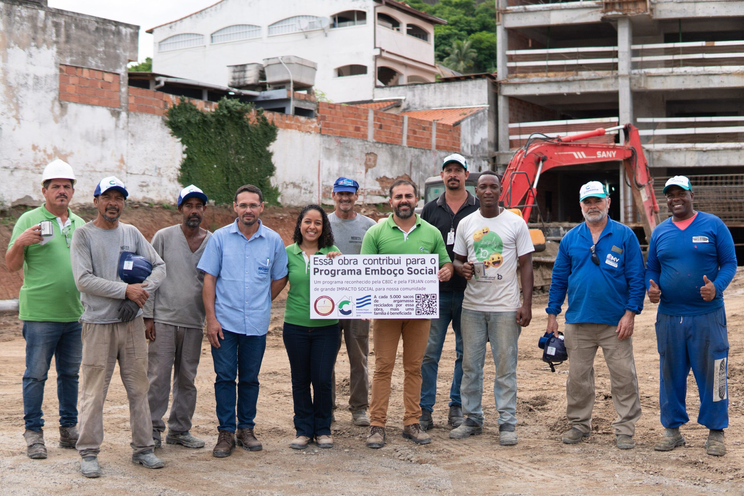 MP Construtora e Riomix Argamassa atuam em parceria pela sustentabilidade na Construção Civil