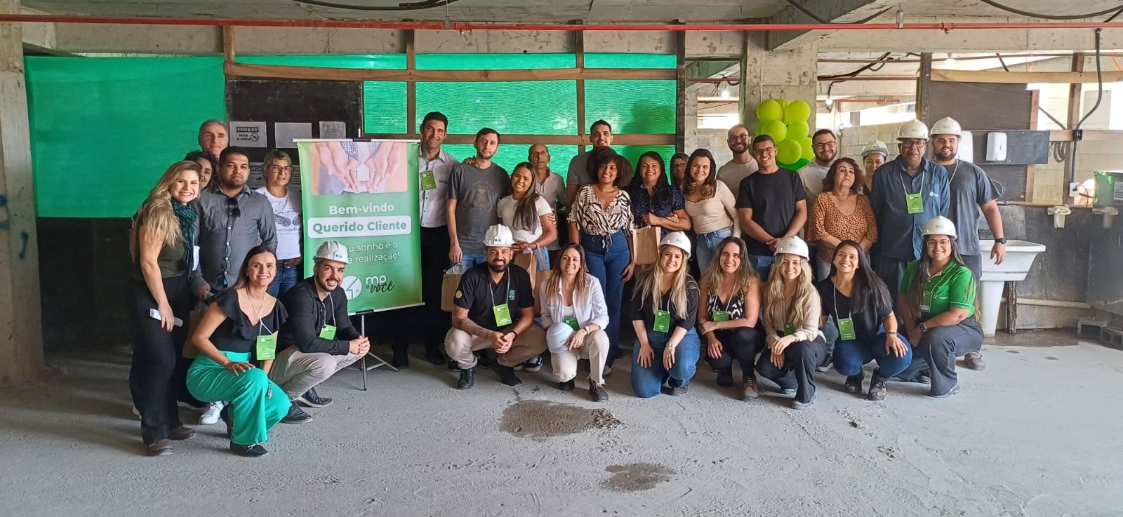 MP Construtora realiza visitação dos clientes à obra como parte do programa de relacionamento ativo, MP & Você.