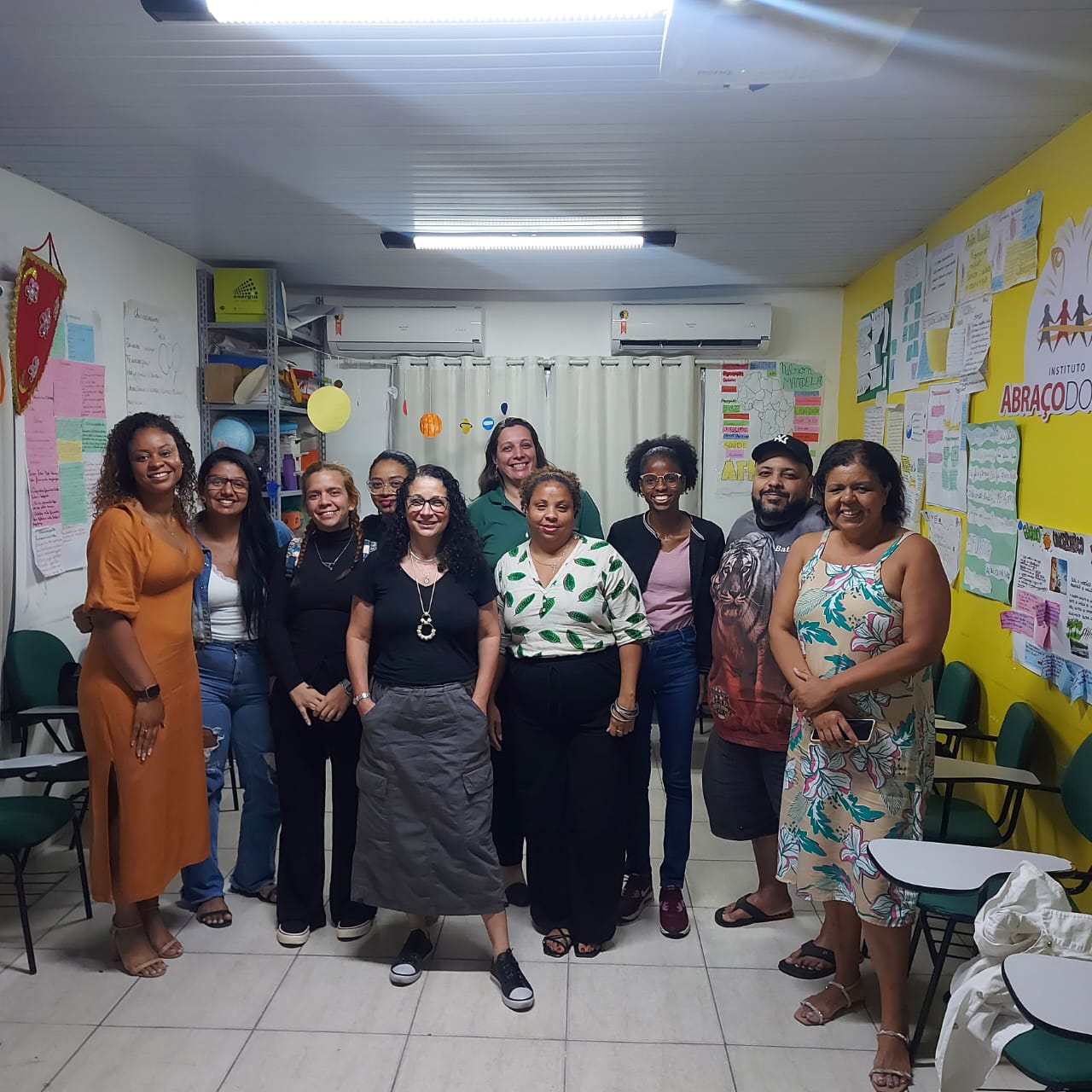 MP Construtora realiza palestra sobre Gestão de Pessoas para turma do projeto Social Juntos