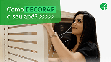 Como decorar o seu apê?