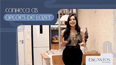 Conheça as opções de lazer do Encantos do Fonseca