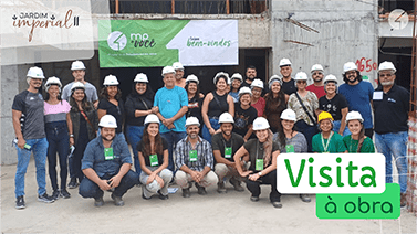 Visita à obra – Jardim Imperial 2