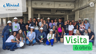 Visita à obra – Miriad